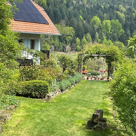 The Moosbach Garden Guest House Nordrach Exterior photo