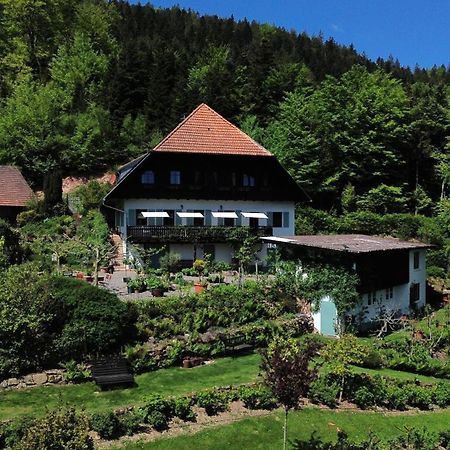 The Moosbach Garden Guest House Nordrach Exterior photo