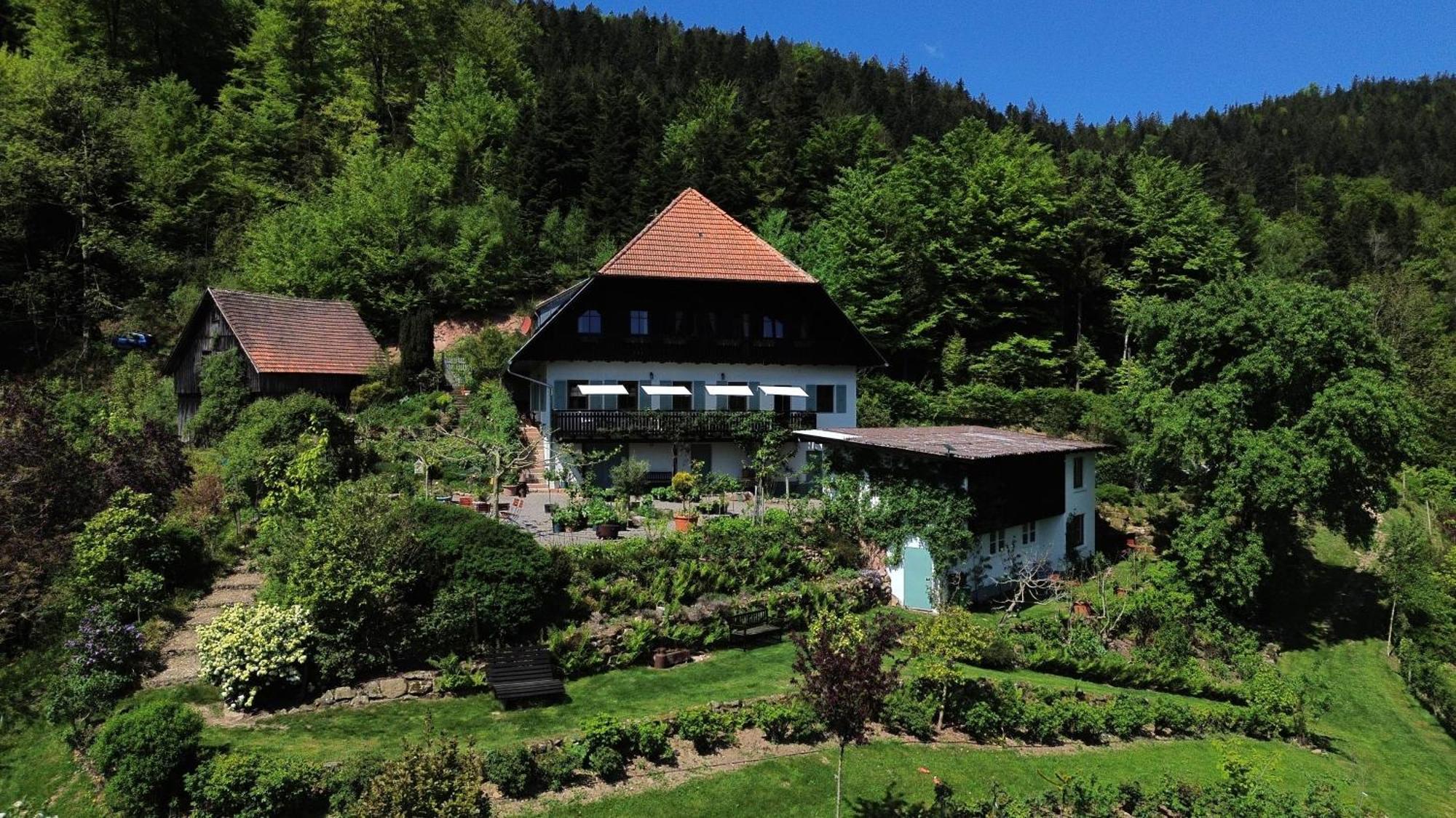 The Moosbach Garden Guest House Nordrach Exterior photo